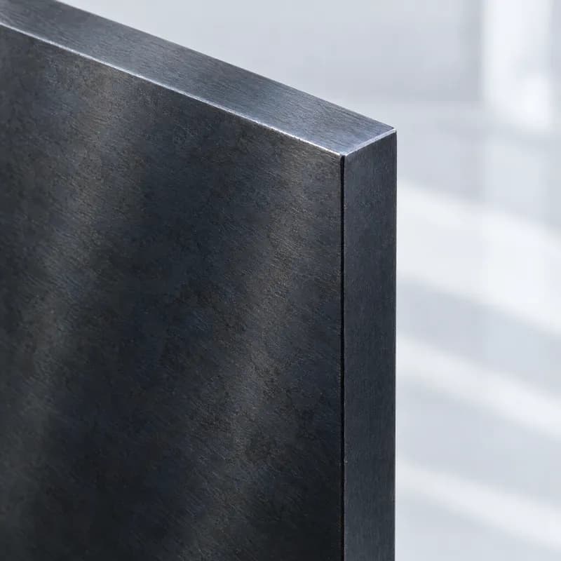 Black oxide finish on steel